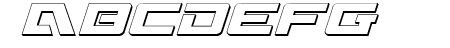 Wildcard 3D Italic