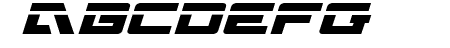 Wildcard Laser Italic