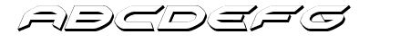 Omni Girl 3D Italic