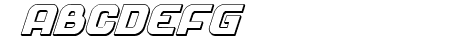 Soldier 3D Italic