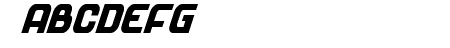Soldier Condensed Italic