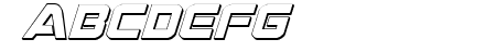 Praetorian 3D Italic