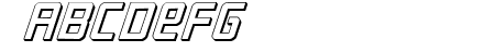 Crixus 3D Italic