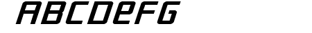 Crixus Expanded Italic