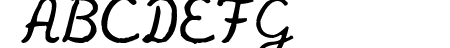 Olympia Script
