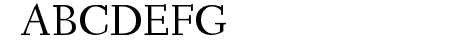 Fanwood Text Regular