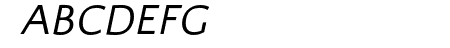 QuattrocentoSans-Italic