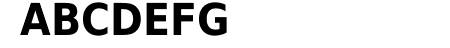 DejaVu Sans Condensed Bol