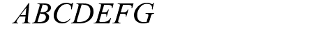 Dai Banna SIL Book Italic