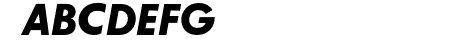 SansSerifBldFLF-Italic