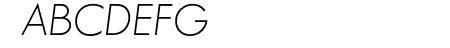 SansSerifFLF-Italic