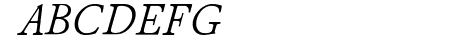 Junicode Italic