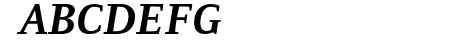 Resavska BG-Bold Italic