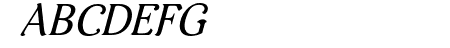 AurelisADFNo2Std-Italic