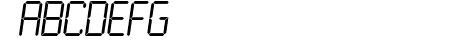 LiquidCrystal-LightItalic