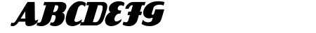FlandersRide Italic