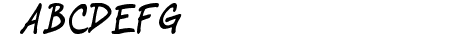 IgniteMe Bold Italic