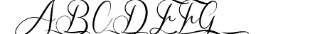 Sverige Script Decorated 
