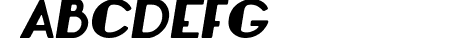Lemondrop Italic