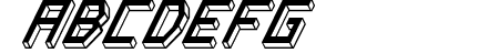 Italic Bricks Regular