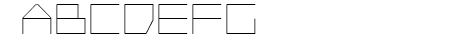 Player 1 Up Condensed