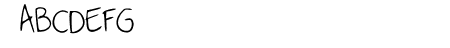 Handwritingfont