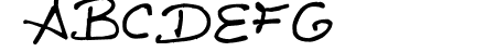 Amanda Reed\\\'s Font