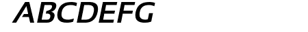 Sansation Bold Italic