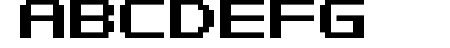 F-Zero GP Legend Font Reg