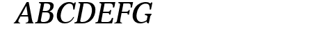 Aver Regular Italic