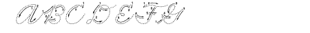 DmoZBCursiveArrowDot