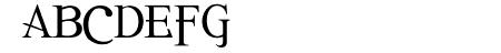 Romance Fatal Serif Std