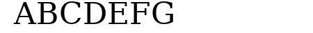 Lucrecia Serif