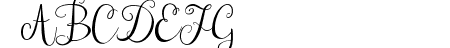 Janda Stylish Script