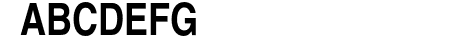 TeXGyreHerosCondensed-Bol