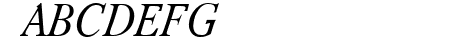 Romande ADF Std Italic