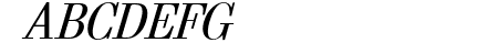 Berenis ADF Pro Italic