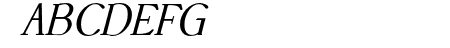 AccanthisADFStd-Italic