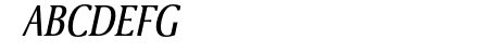 VenturisSansADFCd-Italic