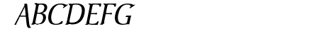 VenturisOldADF-Italic