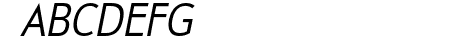 UniversalisADFStd-Italic
