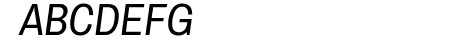 ArchivoNarrow-Italic