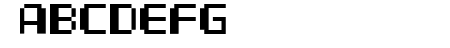 D3 LiteBitMapism Bold