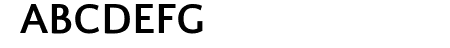 Quattrocento Sans Bold