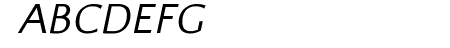 Quattrocento Sans Italic