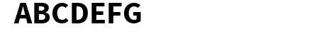 Source Sans Pro Bold