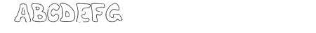 TheShyFamilyoutlinefont