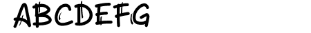 Handylinedfont