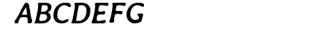 Averia Libre Bold Italic