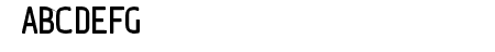 Ice Sans Compressed Bold